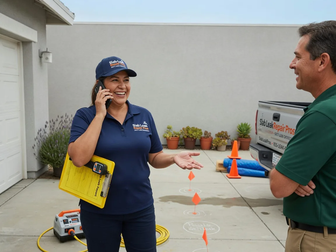 Slab Leak Repair Heber, CA FAQs